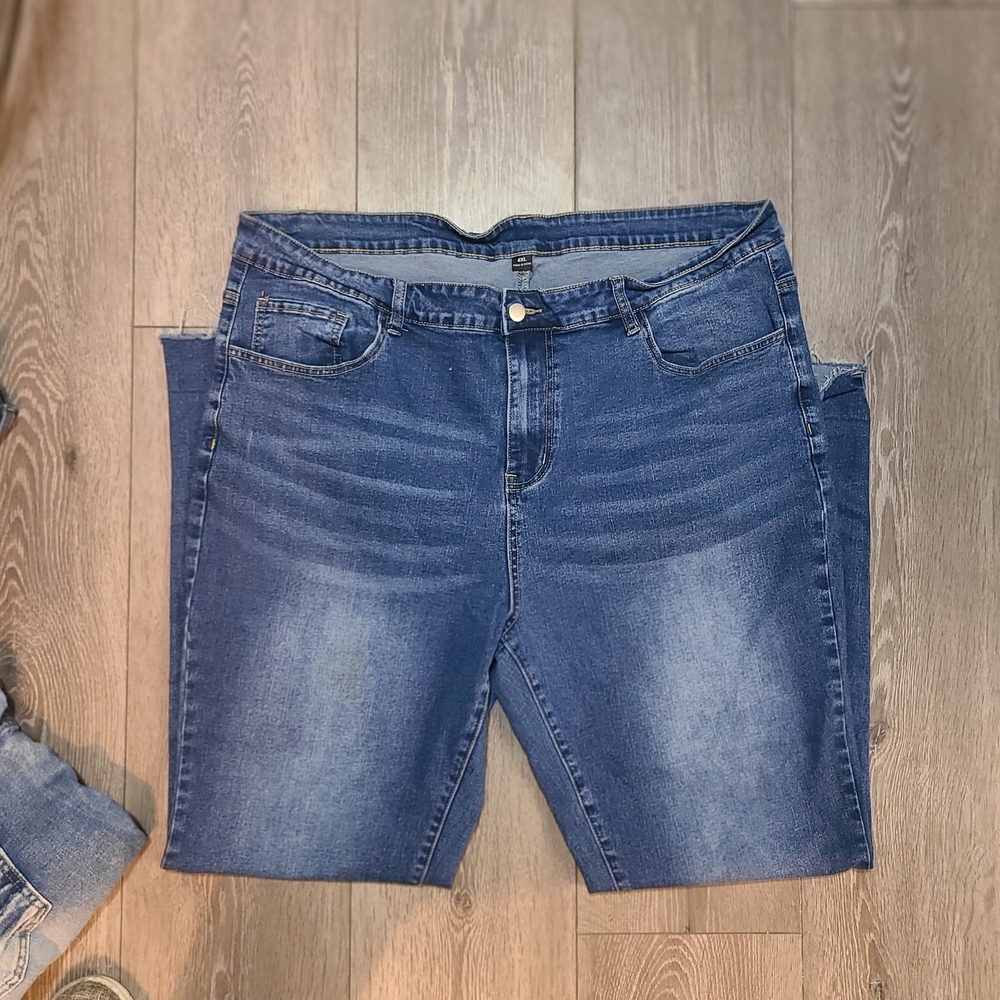 Classic Blue Women's Skinny Jeans